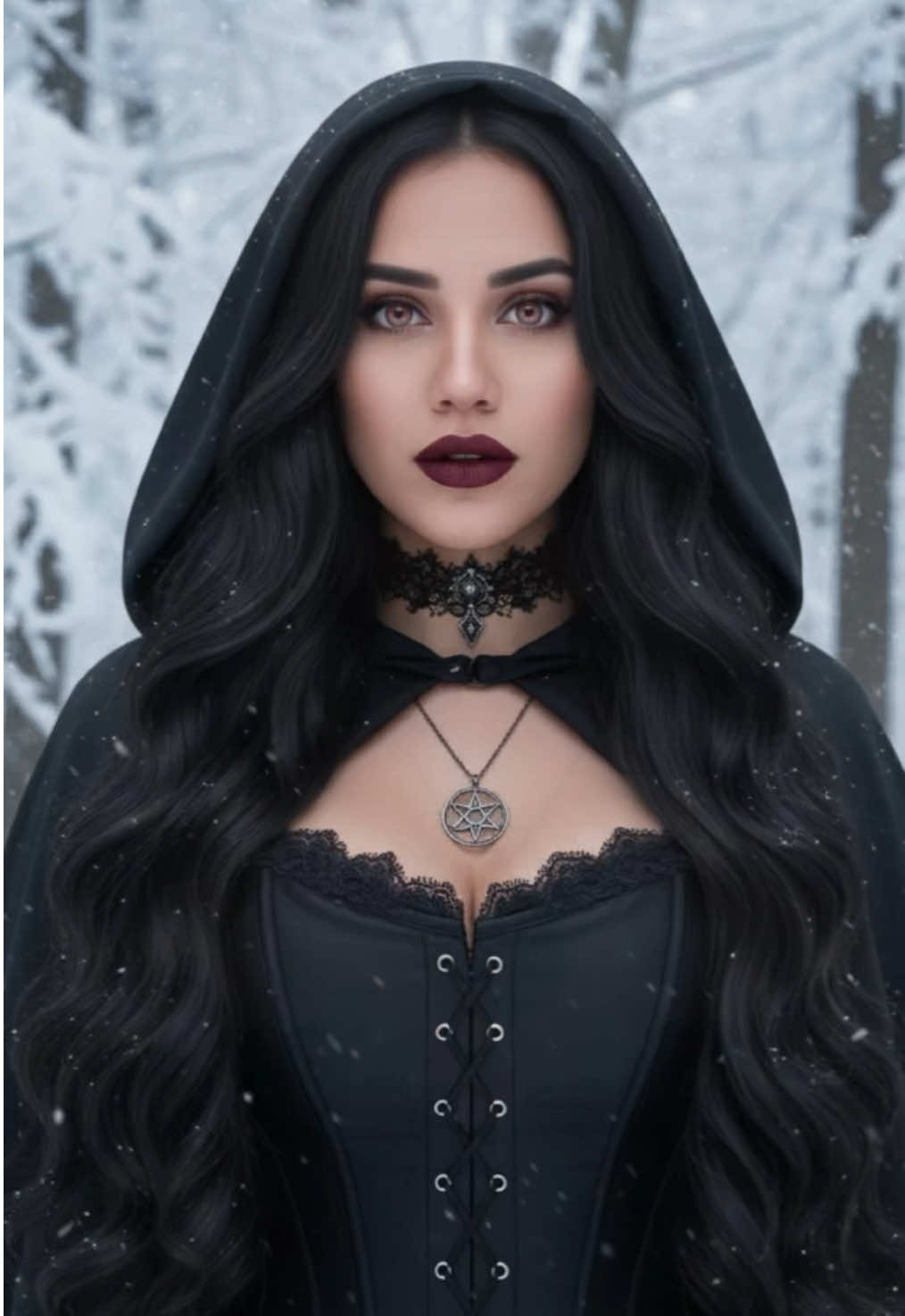 Chegou a temporada das bruxas ✨🔮🌙 #dark #gemini #Ia #CapCut #witch 