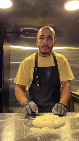#بيتزا_نابولي 🇮🇹🍕