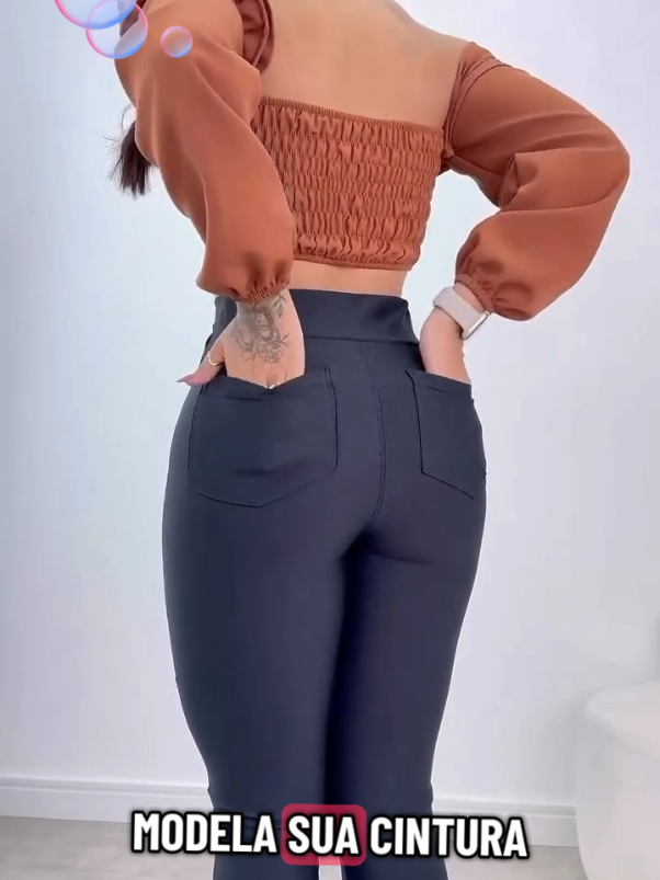 Calça Lipo cintura alta #calça #foyou #viraliza #ofertadodia #lipo