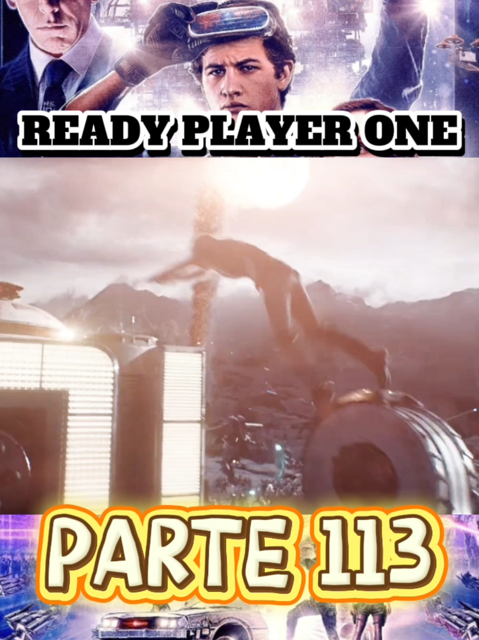 READY PLAYER ONE PELICULA #readyplayerone #tendencia #viral #peliculas #netflix 