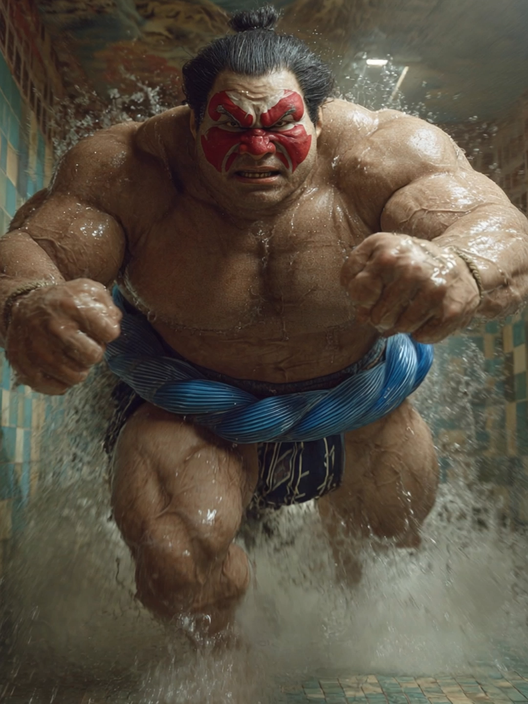 E.Honda Street Fighter - Sumo Headbutt #streetfighter2 #ehondastreetfighter #livewallpaper #foryou #foryoupage #fypツ