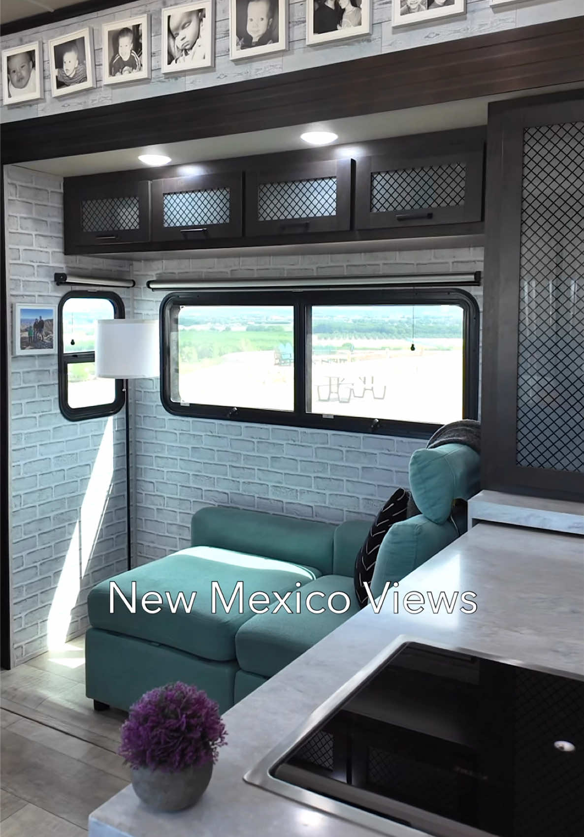 Confession: New Mexico is not one of our favorite states. But, these views we have today are pretty sweet! #RVLife #NewMexico #TravelLife #RVFamily