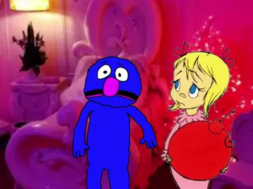 Grinch catches Grover with Cindy Lou Who #chrisurban #grinch #grover #cindylouwho #lordjk 