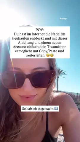 Ich weiß, wie es ist, mit 0 anzufangen. Aber ich wusste: diese Perspektive, die man im Angestelltenverhältnis hat, ist keine Option. 🥴 Also suchte ich.  Ich probierte aus. Investierte. Fiel hin. Heulte. Verzweifelte....  Deshalb kann ich dir aus Erfahrung sagen: Es gibt ihn auch für dich. Den Weg da raus. In Zeiten von 2025 musst du kein Influencer sein. Kein Marketingexperte. Du musst nicht verkaufen können. Du musst noch nichtmal deine Identität Preis geben wenn du das nicht möchtest.🎭 Alles was ich tue, ist nach Anleitung posten und fertige Sprachnachrichten versenden...🤭 Und was soll ich sagen... Die Summen sprechen für sich. 100k in 2 Monaten sind echt crazy😱🥰 Verbanne aus deinem Nervensystem, dass Geld hart verdient sein muss. Es darf leicht sein. Ich nehm dich gerne mit auf diese Reise. 👉Kommentiere MEMO und ich sende dir eine Sprachnachricht zu, die es dir detailliert erklärt.