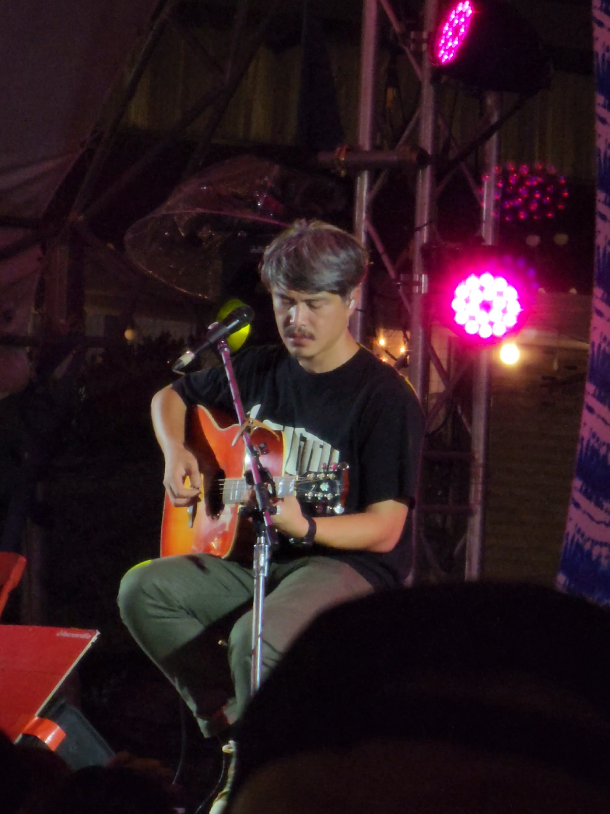 พี่ร้องสดเหมือนเปิดแผ่น 🥹🫶 เป็น 1 ชั่วโมงที่คุ้มค่ามาก  #ก่อนลา #ก่อนลาวสันต์17  #วสันต์17 