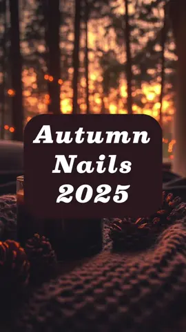 Autumn nails #nails #nailtrends #nailinspo #naildesigns #autumnnails 