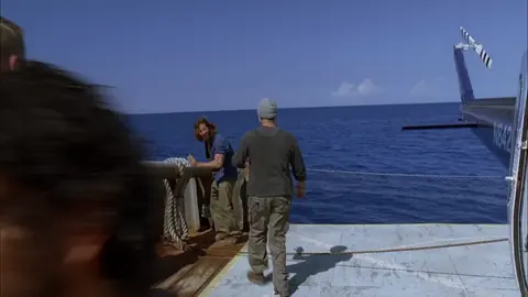 43 minutes of Desmond being confused #lost #lostedit #theconstant #desmondhume