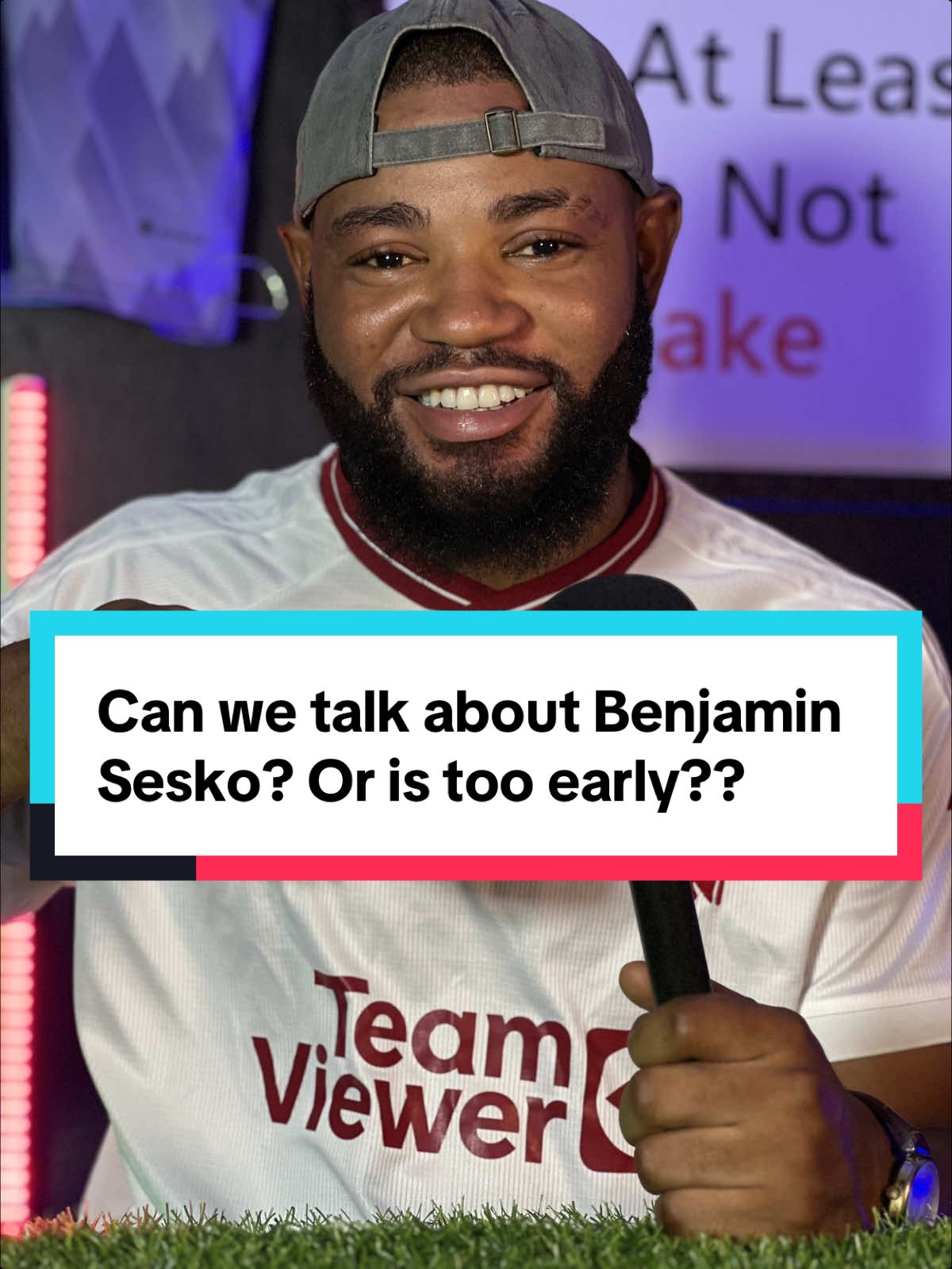 Can we talk about Benjamin Sesko? Or is too early?? @Manchester United #zavvy_united #manchesterunited #trending #sesko #PremierLeague 