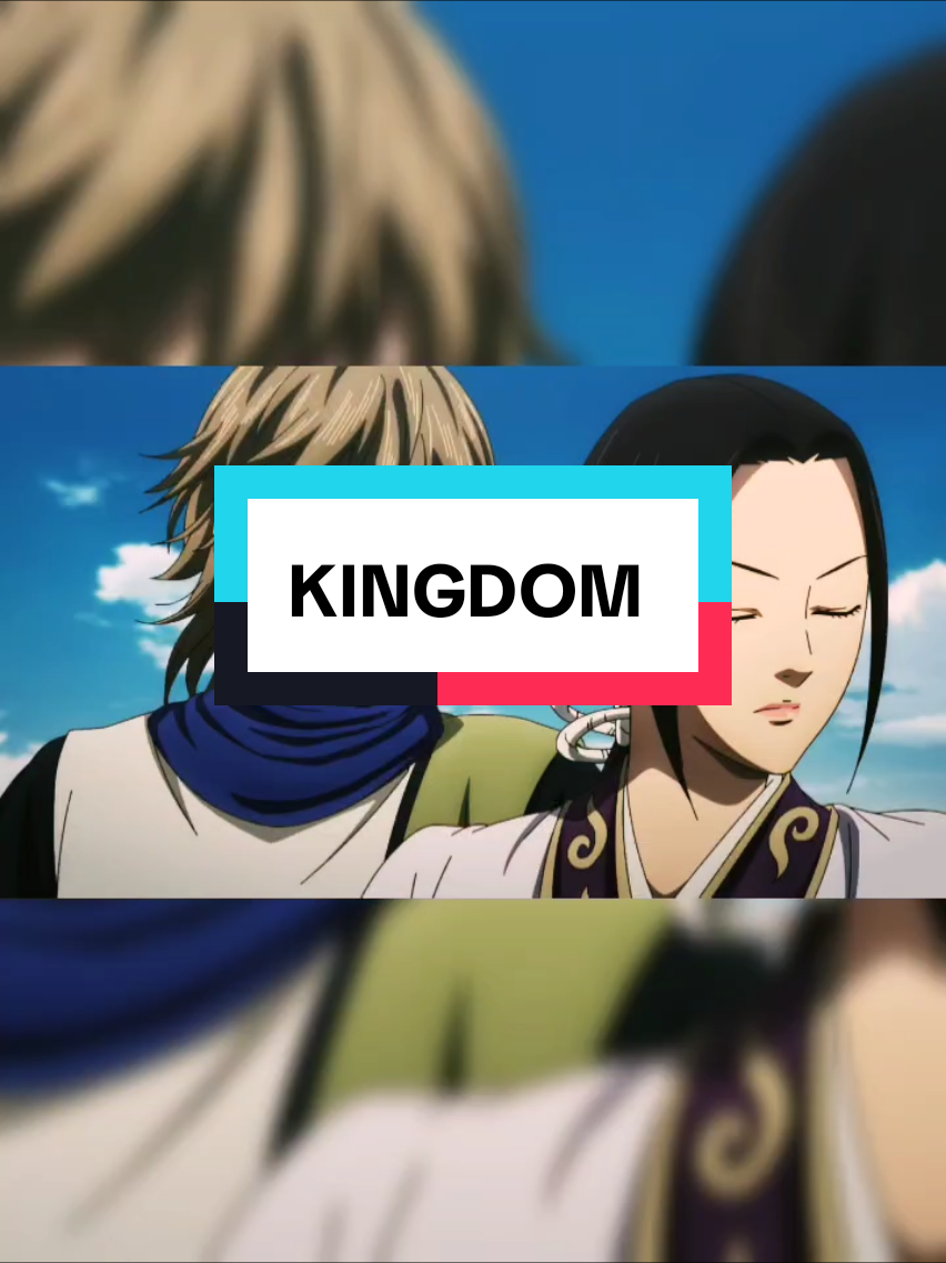KINGDOM : frictions et mésententes à la cour de kanyou... #kingdomanime #kingdom #animeedits_fyp #guerre #shinkingdom 