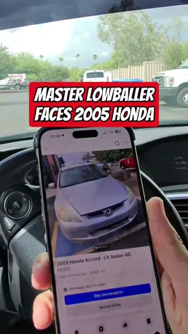 How much would you pay? #carflipacademy #flippingcars #honda #facebook #negotiation 