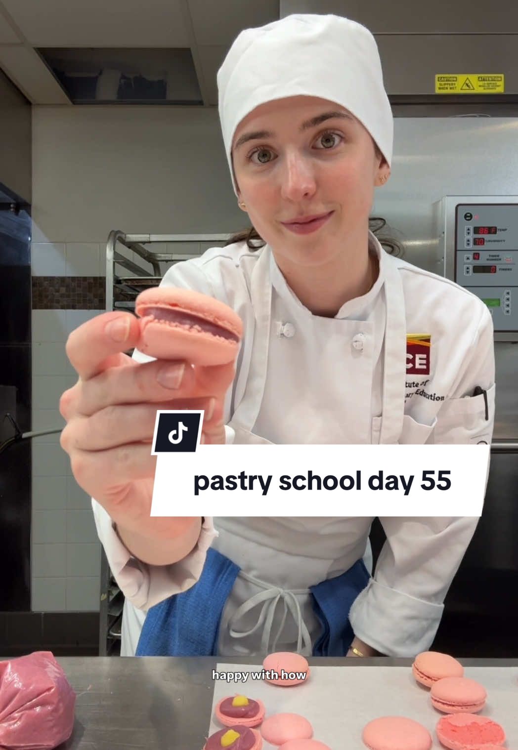 come back for the cookie buffet 🍪 #culinaryschool #pastrychef #nyc 