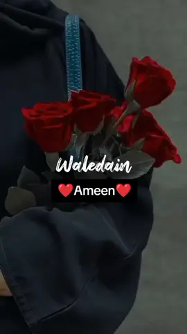Ameen❤️ #waldeen #parents #mother #father 