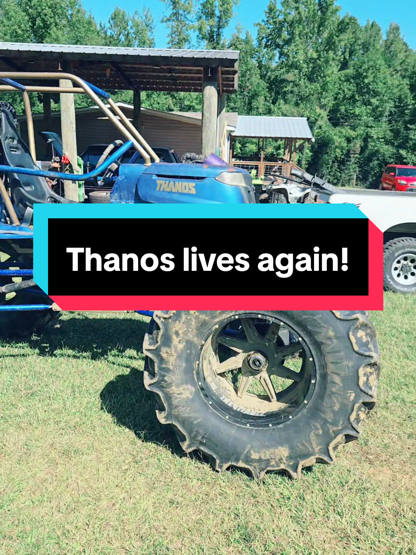 The #Thanosmower lives again!! And the #projectbronco got ,yet another, oil change! Hopefully this #windsor 302 will #stickaround a bit longer! At least long enough to get a #roller block to build out to swap in! #foryoupage #superduty #bronco 
