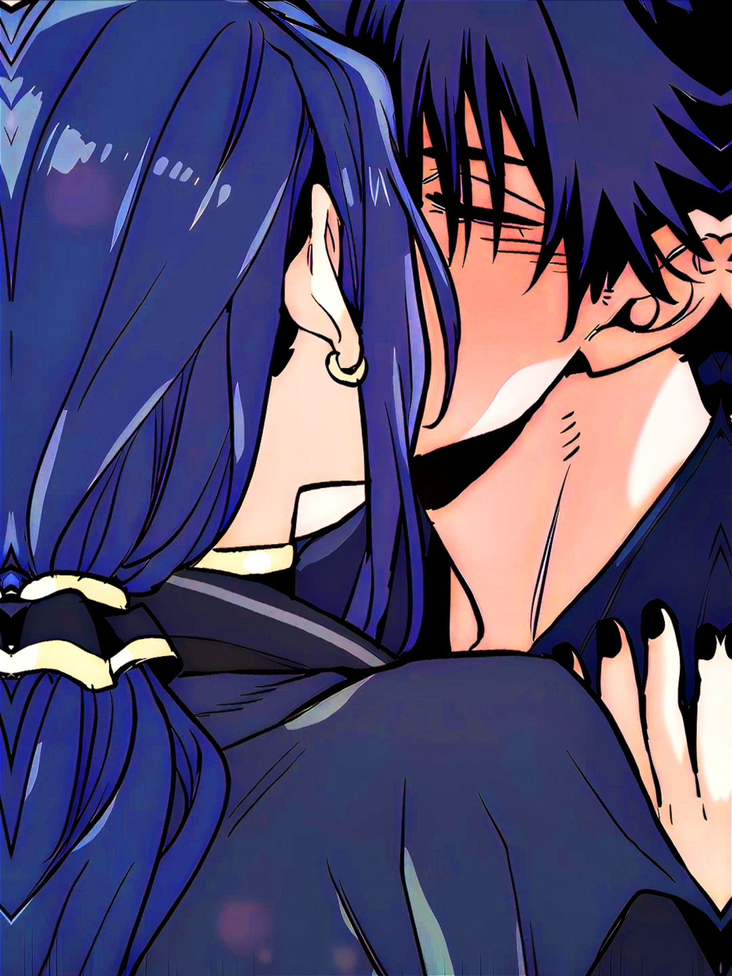 New season and they're already KISSING ?!!! #animefiresama #manwharecommendations #manwharecommendation #manwha #blowupthistiktok #heavenlydemoncultivationsimulation