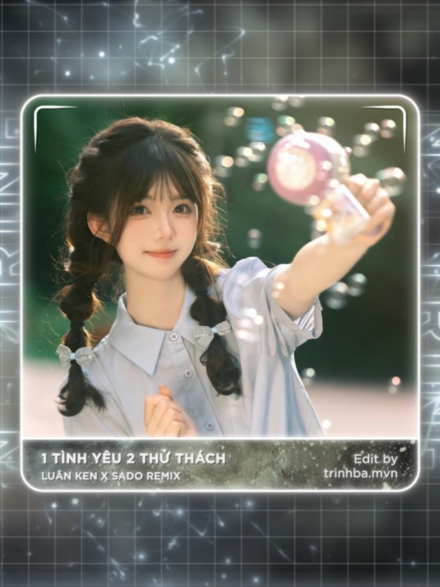 (Lyrics) Một Tình Yêu Hai Thử Thách - Luân Ken x Sado Remix | Lòng Người Khó Nói Em Ơi Sao Phải Sống Thế Buông Lơi... #mottinhyeuhaithuthachremix #trangxinhmusic #seavinahouse  #remixtiktok #mixcloudvns 