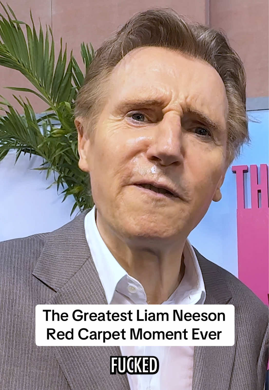 Throwback to this iconic interview I had with Liam Neeson and Pamela Anderson at The Naked Gun premiere. Still makes me laugh 😂 #liamneeson #pamelaanderson #thenakedgun #redcarpet #comedy 
