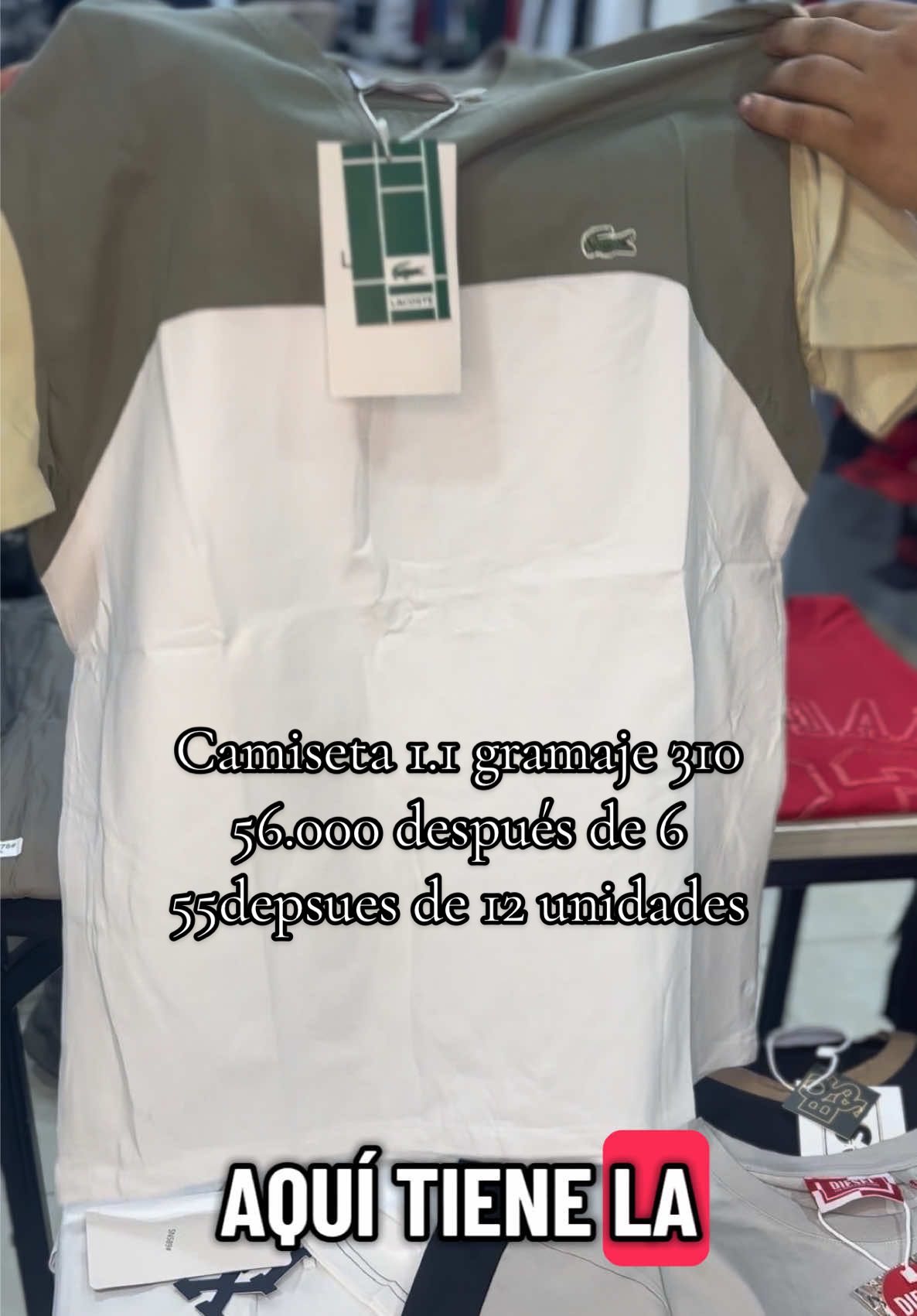 Camiseta 1.1 gramaje 310 56.000 después de 6 55depsues de 12 unidades 3207579640 Wthsapp #ventaspormayor 