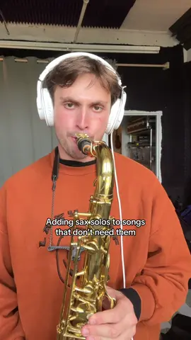 Here’s another section of the take #saxsolo #tameimpala #thelessiknowthebetter #sax #nyc 