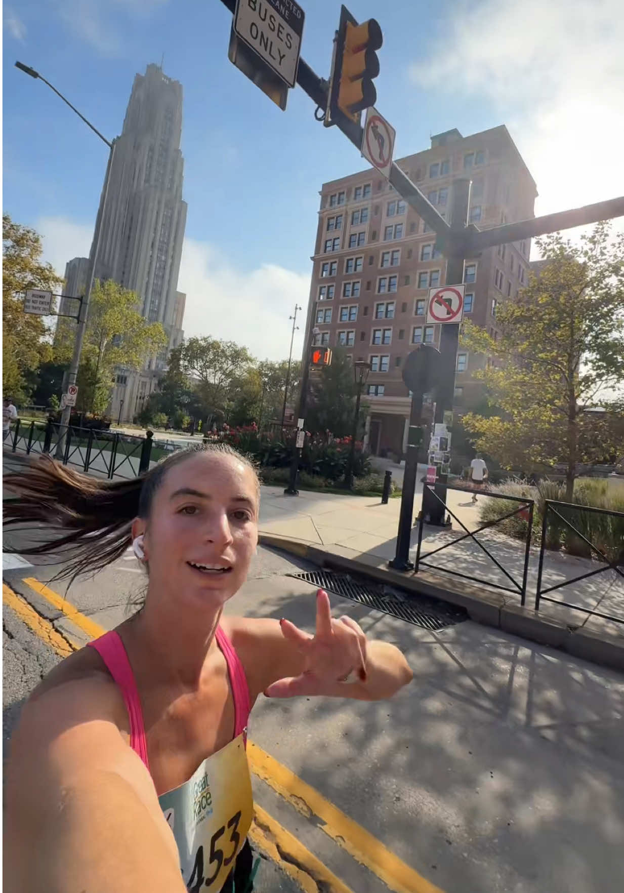 Had a GREAT time. #pittsburgh #greatrace #10k 