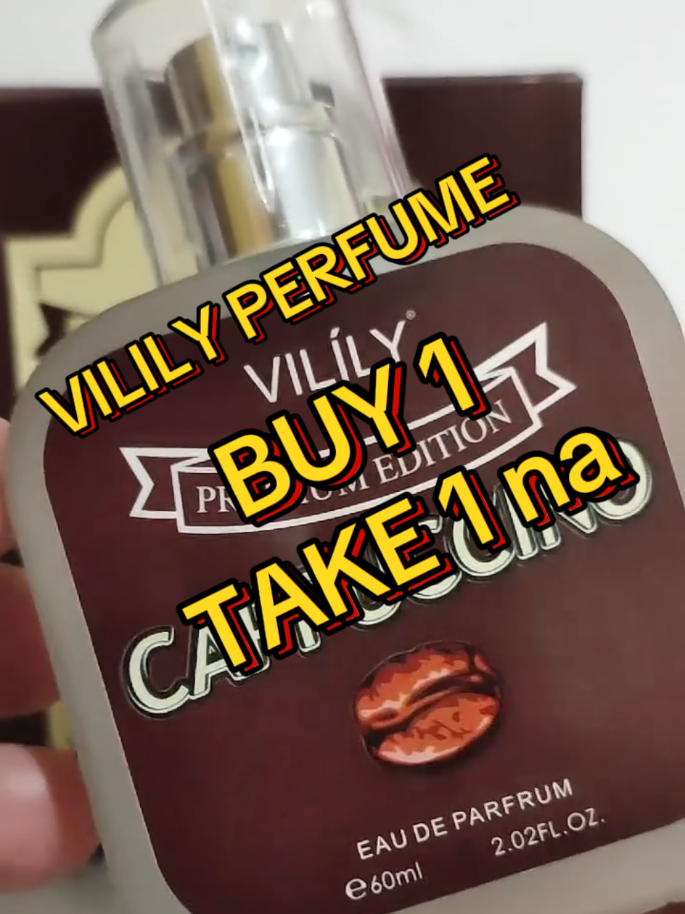 Amoy mayaman at nakaka-in love! 😍 Ang VILILY Chocolate Perfume ay long-lasting, perfect pang-regalo, o pang-everyday gamit. Buy 1 Take 1 pa! ✨