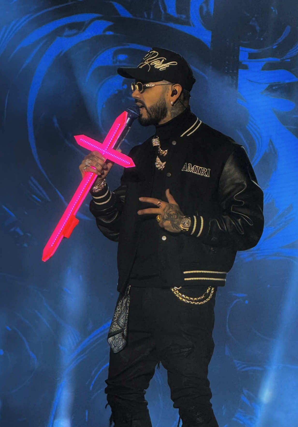 Me pasaría la vida buscándote.. @ANUEL #sola #buenosaires #viral #paratii #concierto 