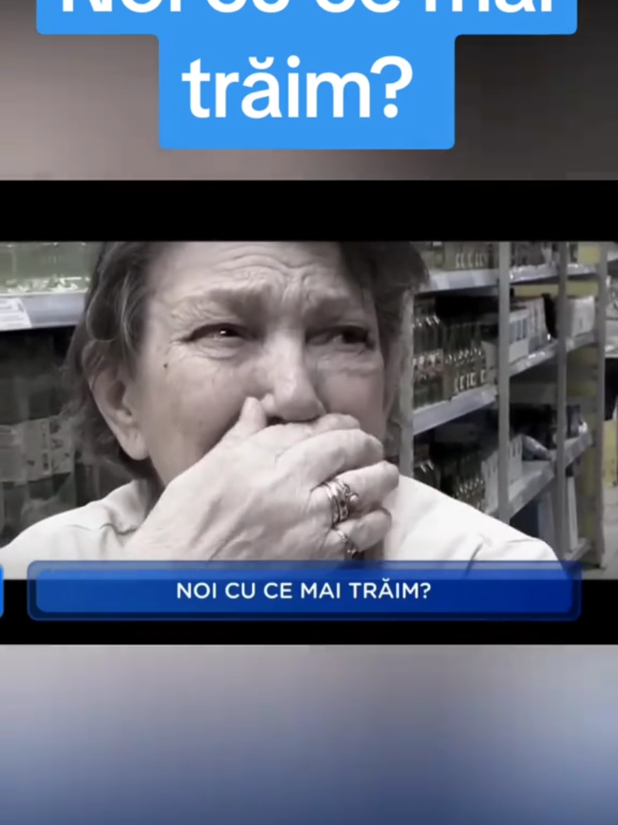 Noi cu ce trăim? 