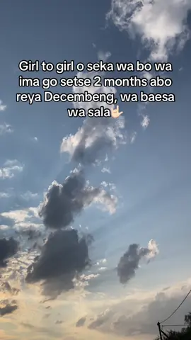 Must o nne 🤟🏻#fyppppppppppppppppppppppp #fyp #goviral #girltogirl #tiktoksouthafrica 