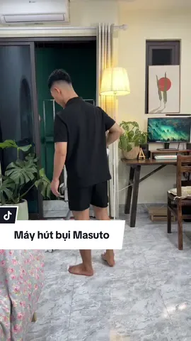 Gương chiếu yêu phiên bản máy hút bụi của Masuto😁 #masuto #mayhutbuikhongday
