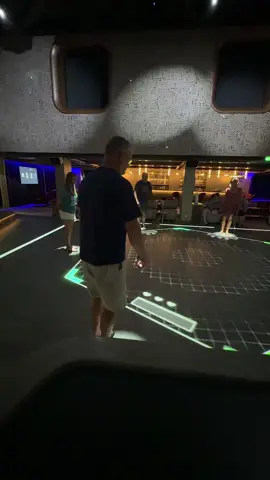 This is on a cruise ship?! #foryou #celebritybeyond #celebritycruises 