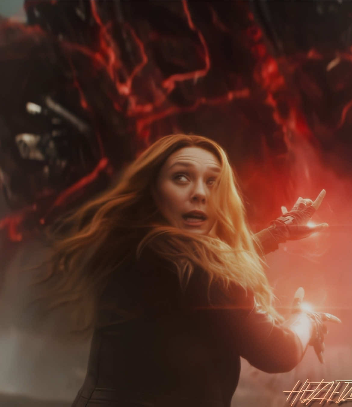 crashed out trying to topaz this 🥀 #wanda #wandaedit #wandamaximoff #wandamaximoffedit #scarletwitch 