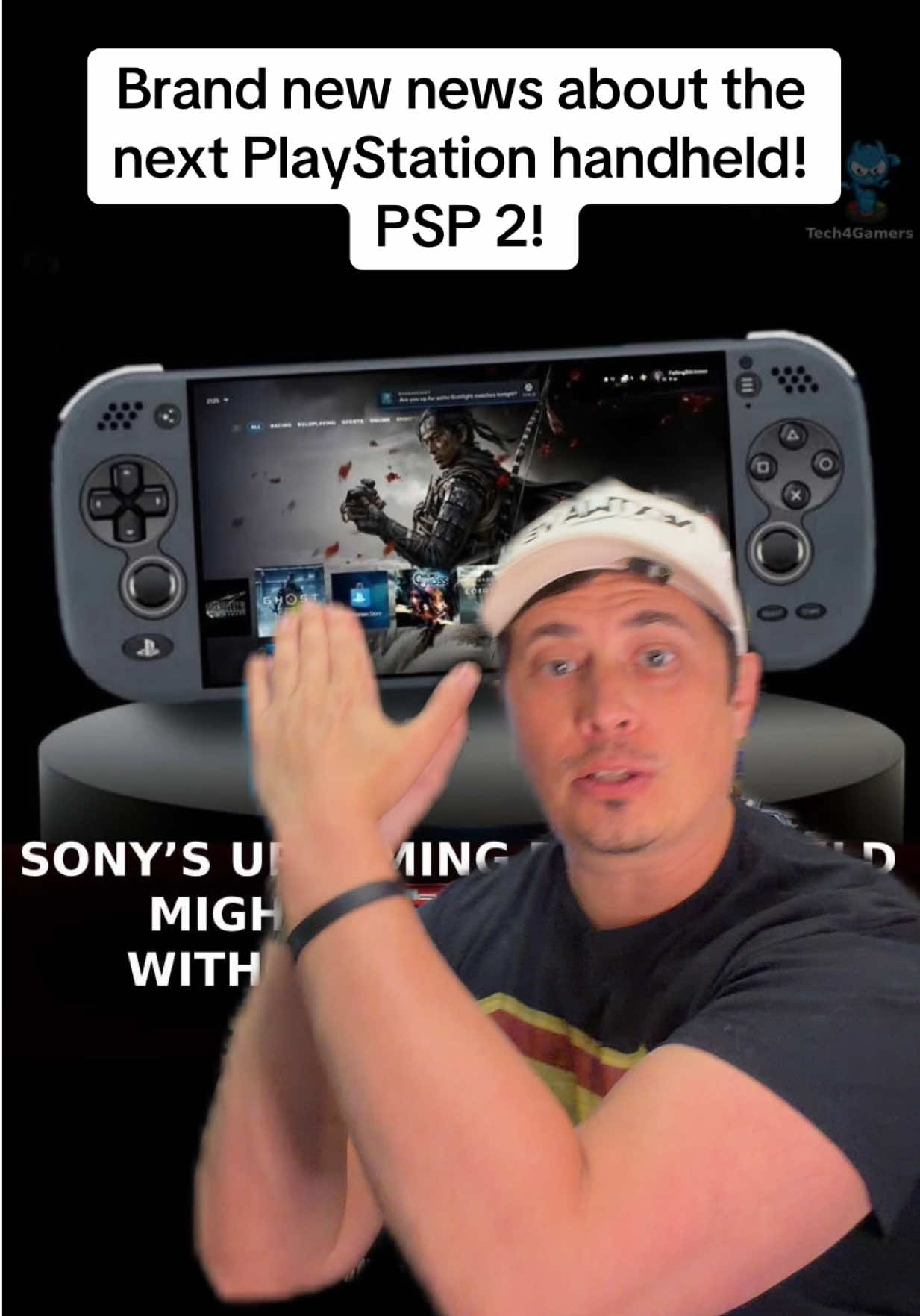 Great news about the next PlayStation handheld! The #PSP2 let’s talk about it! #kahlagaming #kahlatalk #kahlatech #fypシ 