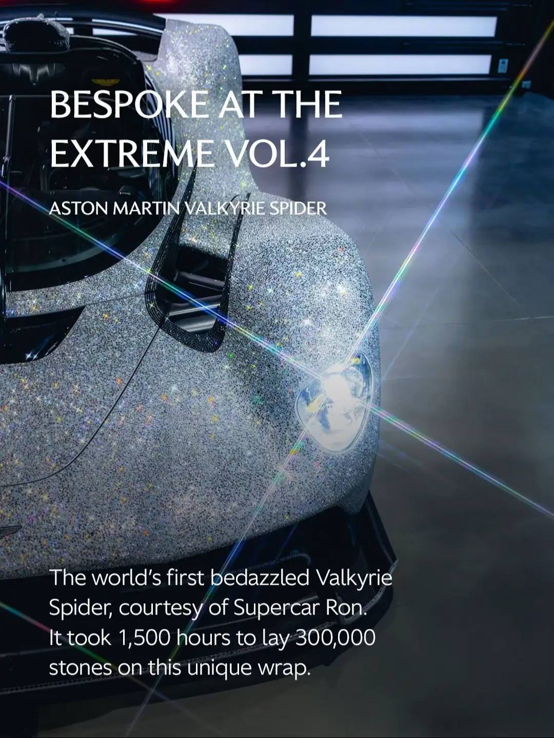 Imagery by Supercar Ron. #AstonMartinLive #ValkyrieSpider #IMPOSSIBLEDRIVEN 