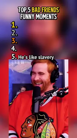 Top 5 Bad Friends funny moments 😭😭@The Bad Friends Podcast #badfriends #badfriendspod #badfriendspodcast #podcast #funny #funnytiktok #funnymoments #podcasting 