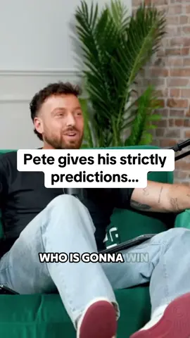 Jowitas biggest hype man! 🫶🏻🫶🏻 #strictlycomedancing #petewicks #jowitaprzystal #fyp #podcasts 