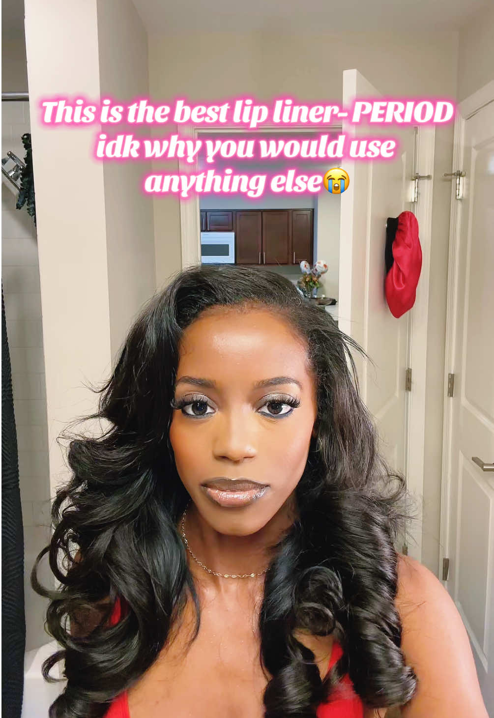 @Nicka K New York Official has the best gel lip liners I keep telling you this! This is the Stay Ever Gel Liner in Black Brown🤎🥹#lipliner #nickak #lipliners #makeup #lipcombo 