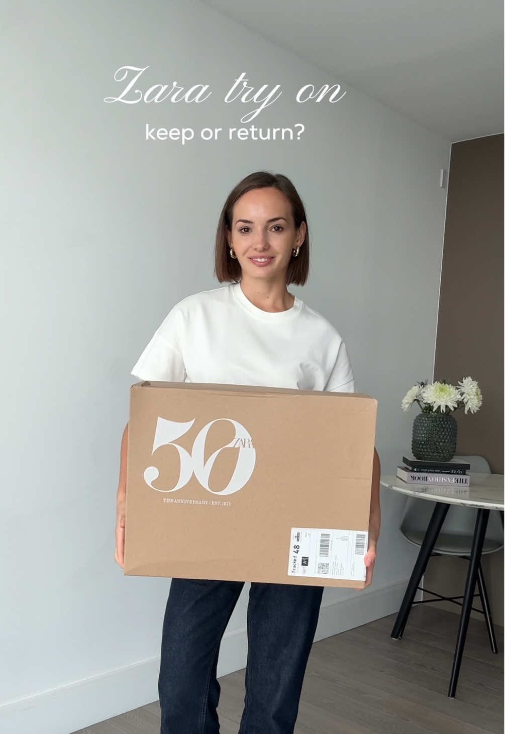 Keep or return ✨ #minimaliststyle #OOTD #ootdfashion #ootdinspiration #neutralstyle  