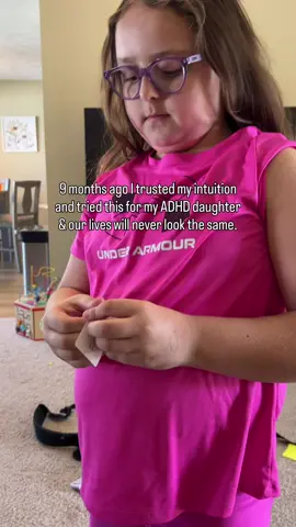 ADHD isn’t just about focus struggles. It’s the big emotions, the anxious spirals, the sleepless nights, and the constant reminders that drain the whole family. The Focus Patch works by using vibrotactile neurostimulation — tiny, precise patterns that signal the nervous system and help the body self-regulate. That means calmer emotions, sharper focus, and better balance without chemicals or side effects. Safe for kids and adults. And Focus is just the start. You can also try: 	•	REM: sleep that actually restores 	•	Peace: stress + overwhelm support 	•	Freedom: pain relief 	•	Liberty: balance + stability 	•	Victory: strength + recovery 	•	Ignite: metabolism + energy burn 	•	Defend: immune support 	•	Joy: mood boost 	•	Boost: clean energy 	•	Lumi: skin health 	•	Rocket: vitality Click the 🔗 in bio for a trial o see which one could change things in your home. #realmomlife #cortisolcontrol #momlifeunfiltered #kidshealth #adhdkids       
