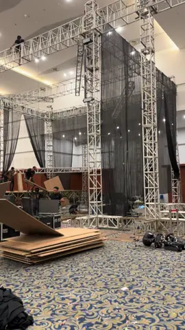 Grand city #rjkeludproduction #rigingalumunium #vendor #surabayaevent 