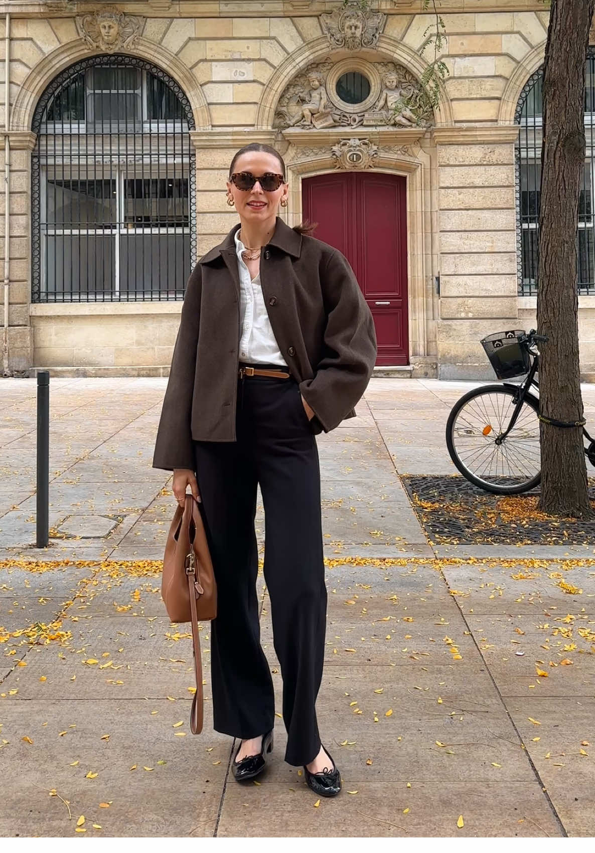 Fall loading ⏳🍁🍂🤎 #falloutfit #everydaystyle #fallfashion 