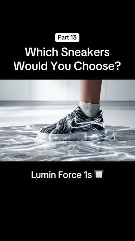 Which sneakers you choosing? 🐉⏱️🌸 These shoes are so amazing! #asmr #aiasmr #asmrsounds #sneakers #satisfying 