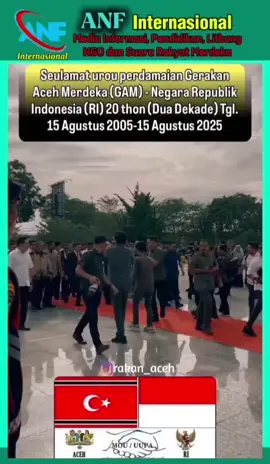 Rakyat Aceh di dalam bumoe Aceh segerakan deklarasikan kemerdekaan,.... 