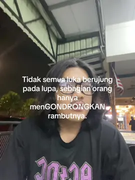 Di balik tawa pasti ada luka #gondrongtiktok #gondrongindonesia #gondrong #foryoupage #u4 