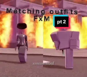 Matching Outfit ideas FxM🖤🖤 #roblox #robloxfyp #rhdancestudio #sleeptoken #robloxoutfitideas 