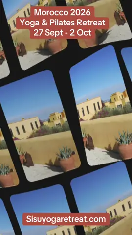 Marrakech - Morocco. Yoga & Pilates Retreat. Come and join us for a 6 day immersive retreat. For more info. Visit www.sisuyogaretreat.com#yoga #pilates #infernohotpilates #retreats #yogaretreats 