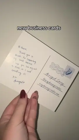 new business cards!!!! 