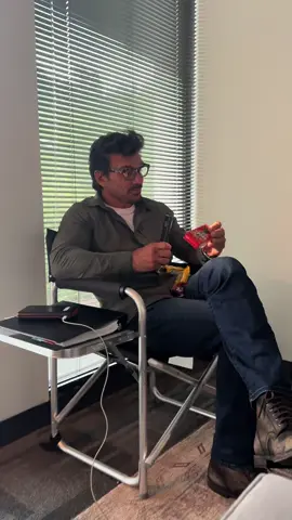 Frank for the entirety of filming was teaching me how to stop eating processed sweets 🤭🍫 🍬 🍭 