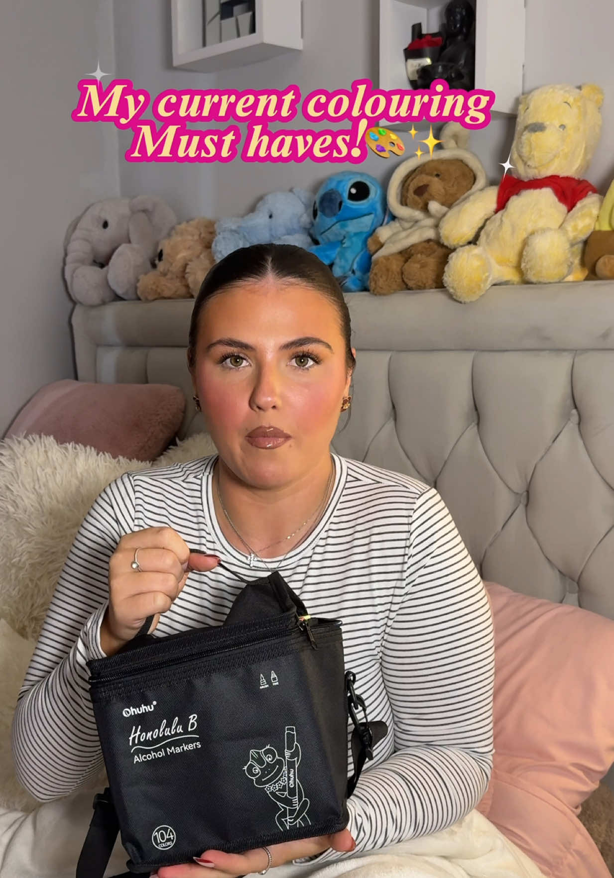 My colouring faves at the min🎨✨🫶🏼 #cocowyo #ohuhumarkers #ohuhubrushmarkers #adultcoloringbook #colouring 