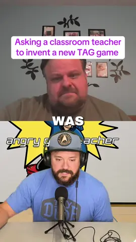 I asked @Jay Yoder Comedy to invent a new tag game and he definitely understood the assignment 😂😂😂 make sure you subscribe to Gym Class Podcast so you don’t miss this hilarious episode! #peteachersoftiktok #teachercomedy #physicaleducation #peteacherhumor #teachertok 
