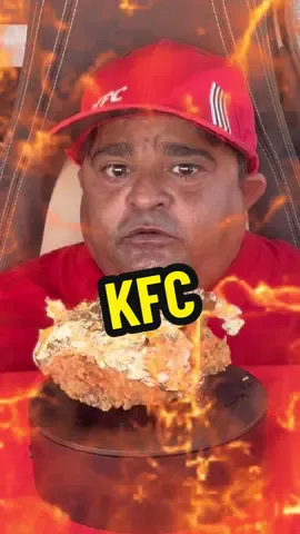 POV: I got a new job 🍗 After Mr Wonka got me, I had to find a new job. Thankfully the Colonel was hiring 🫡  #minimanmunches #kfc 