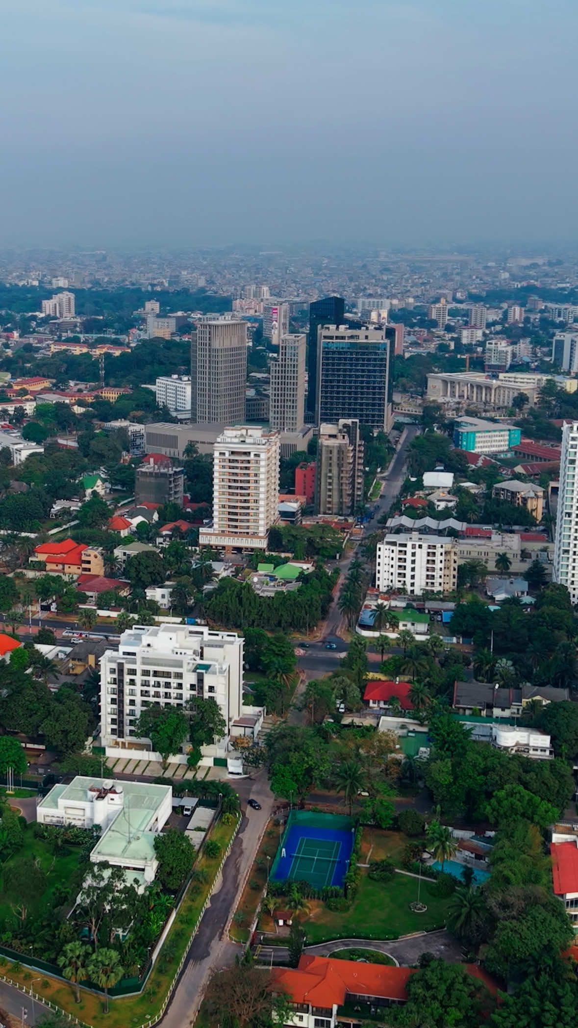 Drone shot #kinshasa🇨🇩 #rdcongo🇨🇩 #visitcongo #congolaise🇨🇩🇨🇬 @mintourismedrcong #mintourismerdc